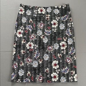 Margaret M Floral Pencil Skirt